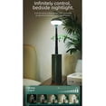 thumbnail image 3 of Linnome Telescoping Flashlight LED Camping Lamp with Ergonomic Grip for Hiking Emergencies Portable 3.94in Army Green, 3 of 5