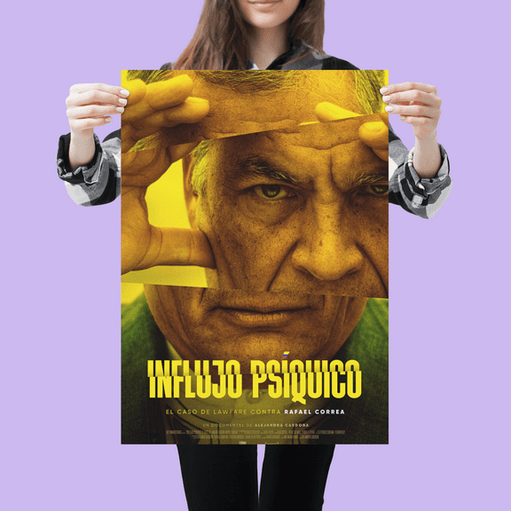 Influjo Psiquico (Rafael Correa, Alejandra Cardona) Movie Poster