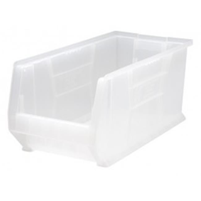 Clear Plastic Storage Containers 23.88 x 11 x 10 in.