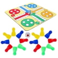 thumbnail image 1 of MOVTOTOP Ludo Magnetic Folding Travel Board Game Set Ludo Board Game, 1 of 7