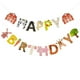 thumbnail image 1 of Banner de cumpleaños Ai Party, decoración con temática de animales de granja, 1 of 6