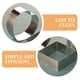 thumbnail image 3 of unbranded 3Ud De Acero Inoxidable Para Hornear Pasteles Y Mousse Con Y Duradero, 3 of 8