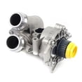 thumbnail image 3 of Aluminum Water Pump For 2009-2012 Audi A4 A4 A5 A6 2.0L & Volkswagen Cc 2.0L L4, 3 of 10