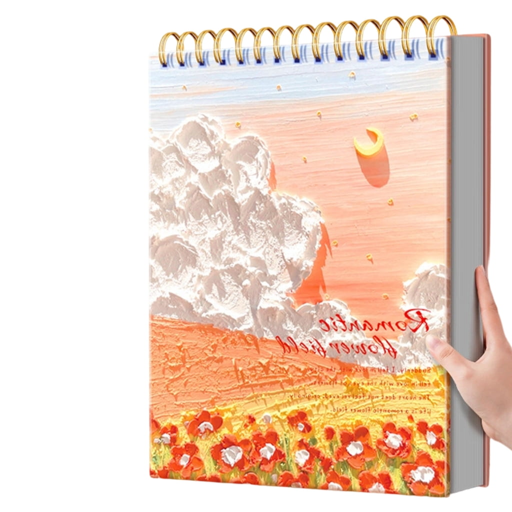 Art Drawing Pad Sketchbook Strong Binding High Density Paper Resists Bleed