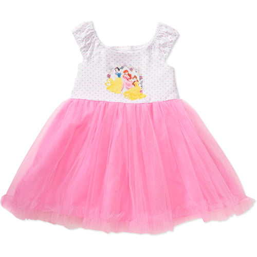 Disney - Baby Girls' Princess Dress - Walmart.com