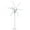 White, variant on Trendix Wind Turbines Generator, 6-Blade Fan Wind Turbines Generator Kit, 800W 12V/24V Wind Turbines Generator, Electromagnetic Electricity Producer Equipment