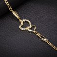 thumbnail image 3 of SOFTONES 14K Gold Charm Bracelets for Women Cute, 3 of 6