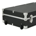 thumbnail image 6 of Seward Under the Bed 31" Trunk with Wheels & Lock, Black, 6 of 9