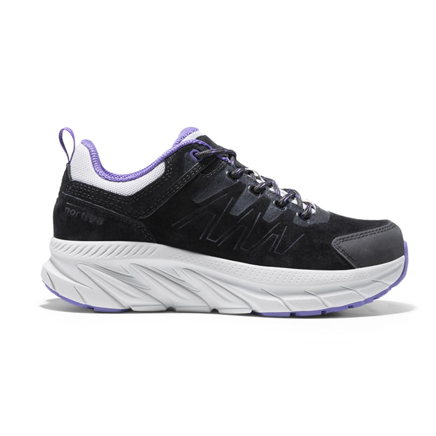 NORTIV 8 Women’s Horizon Lightweight Hiking Shoes Chunky Tennis-Inspired Non-Slip Trekking Trails & Platform Walking Sneakers