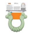 thumbnail image 3 of Anillo de Juguete Sensorial Nylabone Sabor a Pollo pequeño para Cachorros, 3 of 14
