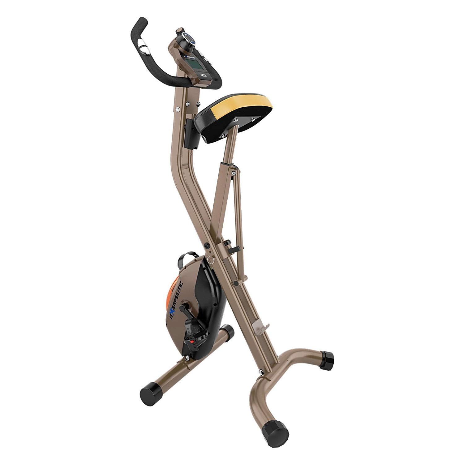 Exerpeutic Gold 500 XLS 400lb Weight Capacity Folding