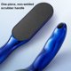 thumbnail image 2 of Glass Foot Filt Remover Pedus Pedicure Herramientas Dead Skin () Azul, 2 of 5