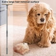 thumbnail image 3 of Carpet Rake For Pet Hair Removal,Lint Remover Carpet Scraper Tool,180 Rotatable Carpet Hair Remover Tool Pet Hair Remover,Reusable Fur & Carpet Scrape, 3 of 5