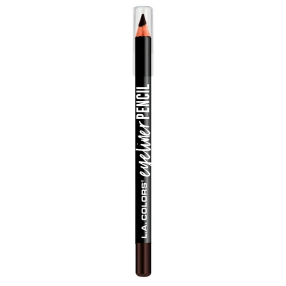 L.A. COLORS Eyeliner Pencil, Black Brown, 0.035 fl oz