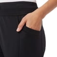 thumbnail image 4 of 32 Degrees Heat Women's Tech Fleece Jogger Pants (Black, XS), 4 of 8