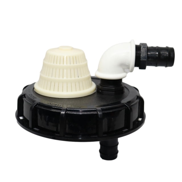 Couvercle d'Entrée de Réservoir IBC avec Ventilation 163 mm pour Remplissage