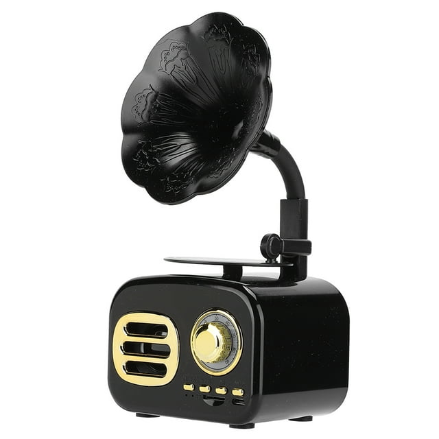 Haut-parleur de Bureau, Haut-Parleur Rétor, Intelligent, Excellente Performance, Compatible avec Ordinateur Portable, Ordinateur, Maison, Bureau, Couleur Noyer, Rouge, Noir, grain de Bois Jaune