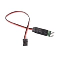 thumbnail image 4 of Peggybuy 2pcs RC Car Model 3CH LED Light Switch Remote Control Lamp Panel for 1/10 1/8 RC Model Car HSP Traxxas TAMIYA CC01 4WD Axial SCX10, 4 of 8