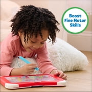 Playskool Magnetic Dot Art Tablet, Curious Creators Learning Toy, Mess-Free Magnetic Art Dots Drawing Tablet with Stylus, Ages 3+