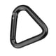 thumbnail image 2 of Mosquetón Triangular Btafrte para Acampar Accesorios Ligeros Pesca y Escalada negro, 2 of 7