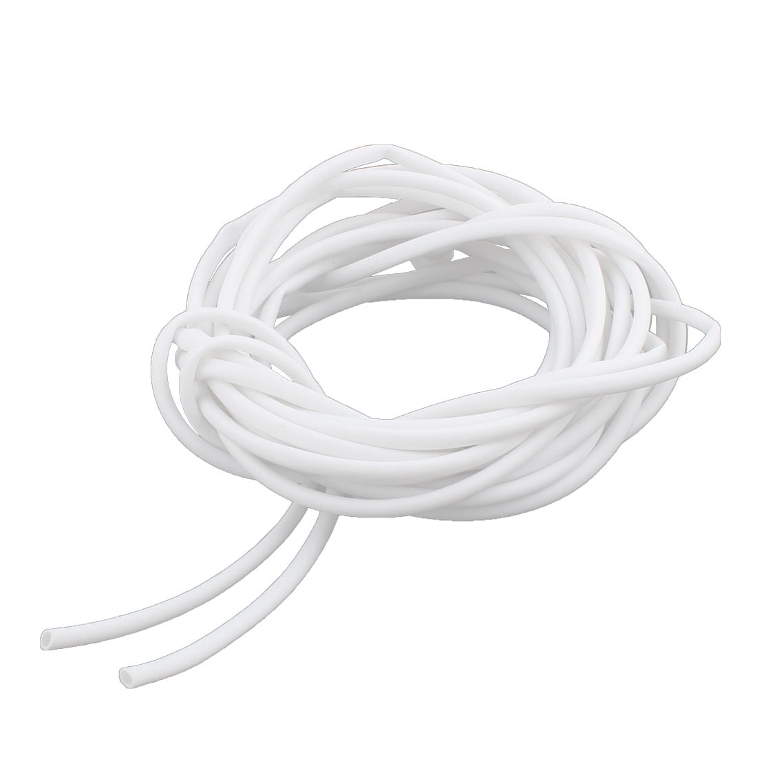 Machine Wire PVC Organize Marking Tube Sleeve Cable Markers White 3mm Inner Dia.