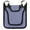 Purple, variant on Spencer 3PCS Chicken Saddles with Adjustable Strap, Hen Saddle Wing Back Feather Protector Chicken Jacket Hens Aprons Poultry Protector, fits for for 5-7.6lbs
