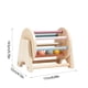 thumbnail image 3 of Juguetes para piscina, juguetes para bebés, juguetes para niños pequeños, tambor de mesa de madera, tambor textil de haya, rompecabezas educativo, juguete de educación temprana, tambor de escritorio p, 3 of 6