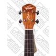 thumbnail image 4 of Oscar Schmidt OU300F Concert Ukulele, Flame Mahogany, w/Hard Case & PC, OU300F UC3, 4 of 9