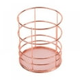 thumbnail image 2 of High Quality Iron Storage Baskets Home Garden Organization Pink Desk Office Accessories Special Design Beautiful, 2 of 10