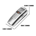 thumbnail image 3 of Landline Telephone, Caller Display Efficient Wall Mounted Telephone  For Adults For Home For Outgoing, 3 of 7