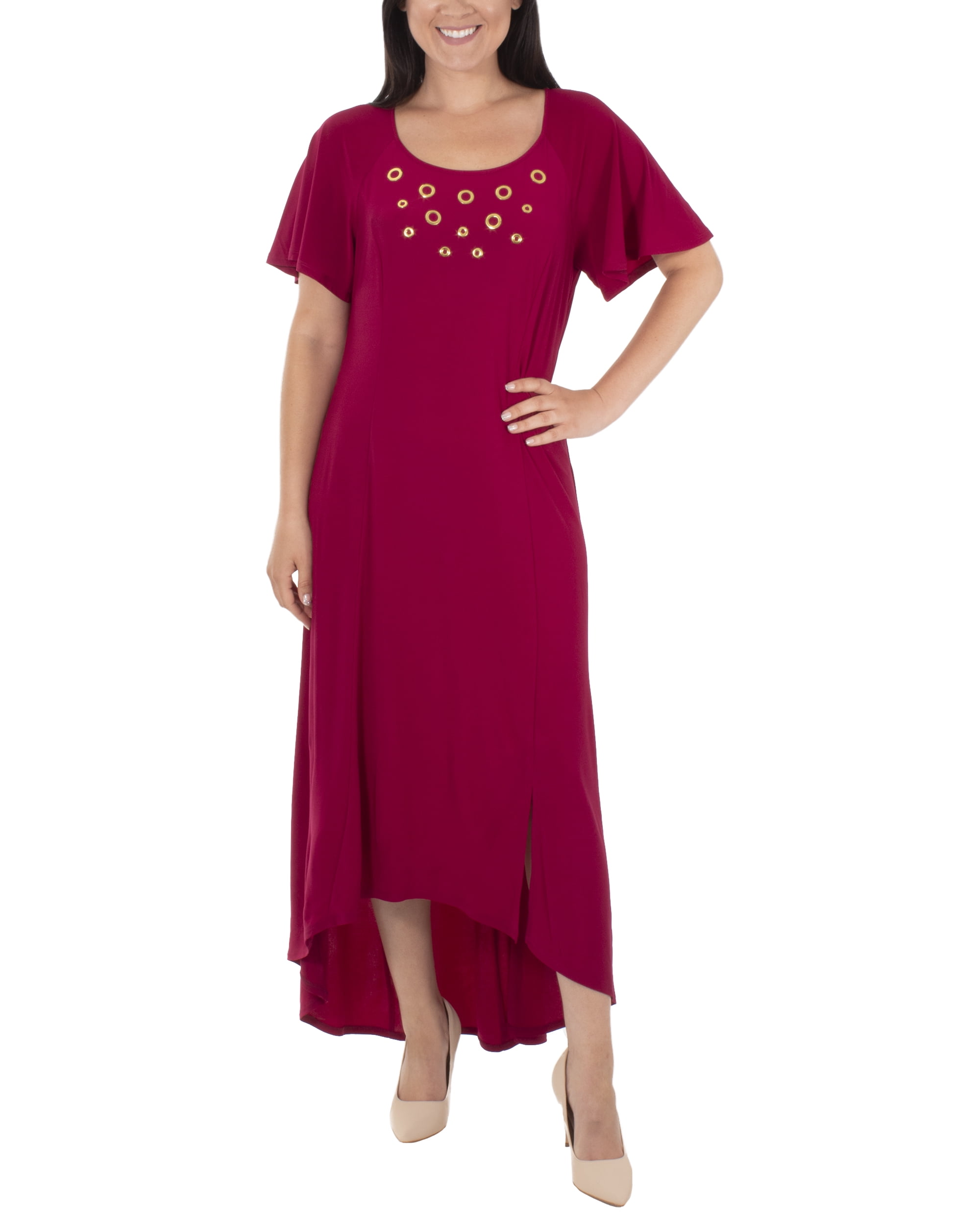 petite red dresses sale