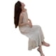thumbnail image 2 of Vestidos de verano 2022 para mujer, vestido largo informal con cuello drapeado para fiesta, 2 of 5