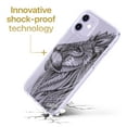 thumbnail image 3 of TPU Clear Case for iPhone 13 Pro Max with Tribal Leonesse design phone cover, 3 of 7