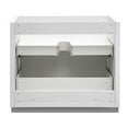thumbnail image 4 of Fresca Valencia 36" Free Standing Modern Wood Bathroom Cabinet in Glossy White, 4 of 4