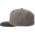 thumbnail image 3 of IW Hatgear USA Redesign Flag Thin Blue Red Line Support American Servicemen Snapback Hat, 3 of 4