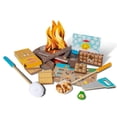 thumbnail image 1 of Set de juego Melissa & Doug Let's Explore Campfire S'Mores 23 piezas, 1 of 5