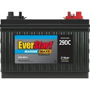 EverStart Maxx Marine Battery, Group Size 29DC 12 Volt, 845 CCA*