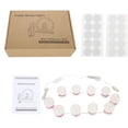 thumbnail image 2 of Kit De Luces Liderado Para El Espejo De Tocador Con Brillo Ajustable, Luz, Fácil Instalación, 20 Cintas De Doble Cara Incluidas, Iluminación De Maquillaje Profesional, 2 of 7