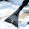 thumbnail image 7 of Ice Scraper for Car Windshield, 9.8 Inch Frost Removal Tool with Handle, 7 of 7