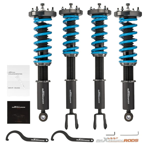 Jaguar Xj Coilover Adjustable Spring Lowering Kit