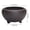 Black, variant on Zisha Garden Planter Flower Pots Small Succulent Pots with Drainage Hole Cute Cactus Pot,Black Clay