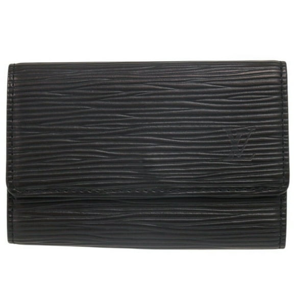 Pre-Owned Louis Vuitton Multicle 6 Epi M63812 Leather Black 6-Key Case LV 0775LOUIS... (Good)