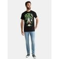 thumbnail image 2 of Rick and Morty Men's and Big Men's Graphic Cotton Tee with Short Sleeves, Sizes S-3XL, 2 of 5