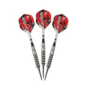 Viper Blitz 26 Gram 95 Percent Tungsten Steel Tip Darts with Storage Travel Case