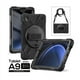 thumbnail image 5 of Funda Correa Teknet para Samsung Galaxy Tab A9 8.7 Pulgadas Uso Rudo, 5 of 5
