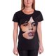 thumbnail image 1 of The Rolling Stones - Camiseta Mick Retrato para Mujer (Negro), 1 of 2