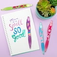 thumbnail image 6 of Scentco Glitter Gel Pens, Medium, Assorted Ink Colors, 8 Count, 6 of 9