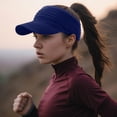 thumbnail image 6 of CFMIURAN Summer Beach Hat, Sports Sun Visor for Men Women Lightweight Packable Stretchy Hats for Running Tennis, 6 of 6