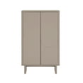 thumbnail image 1 of Ella Accent Cabinet in Mocha made from Engineered Wood, 1 of 10