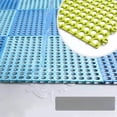 thumbnail image 4 of Alfombrilla antideslizante para baño, alfombrilla para el suelo de la ducha del baño, drenaje hueco sin olores, alfombrilla antideslizante para el suelo, 4 of 6